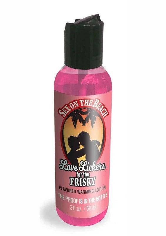 LoveLickersPassionFruitFlavoredWarmingMassageOil2oz–SexOnTheBeach