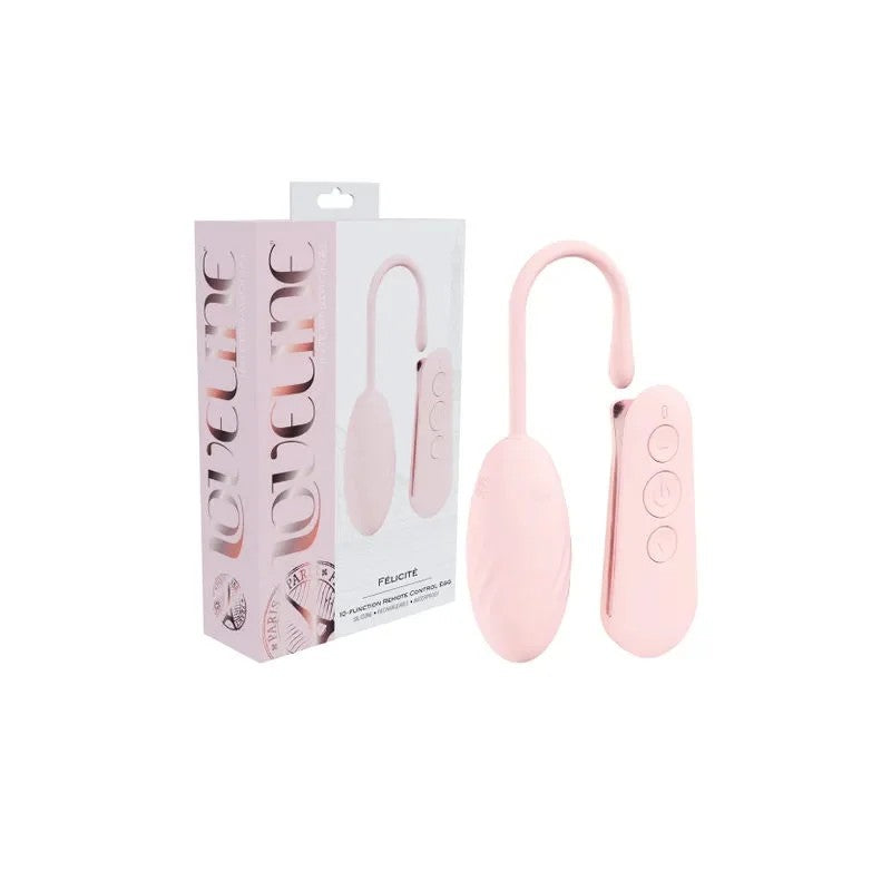 Loveline–‘Felicite’EggWithRemote–(Pink)