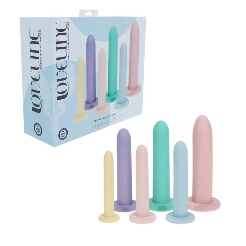 Loveline–PelviFitExpandingVaginalDilatorSet–(Multicolour)