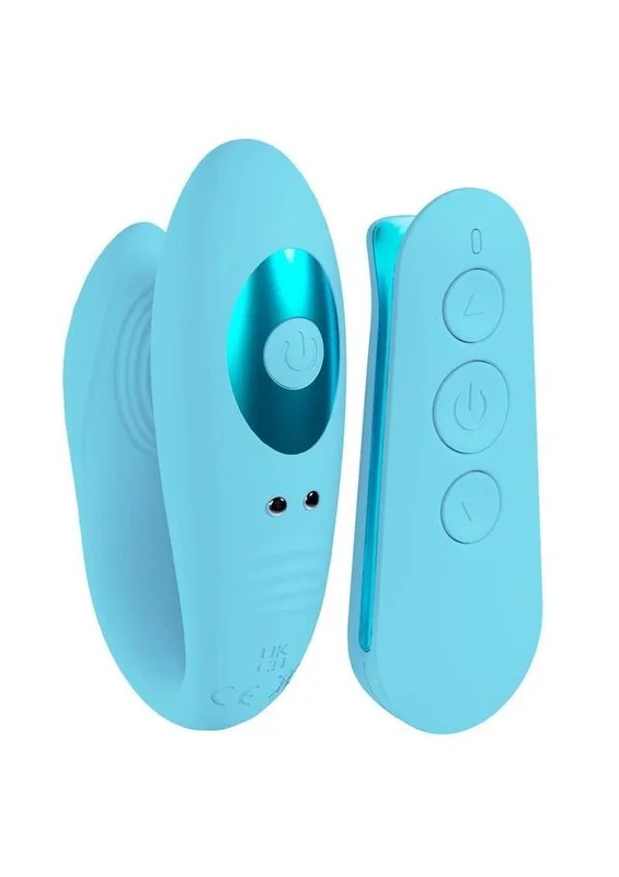 LovelineCharmeRechargeableSiliconeDualMotorVibrator