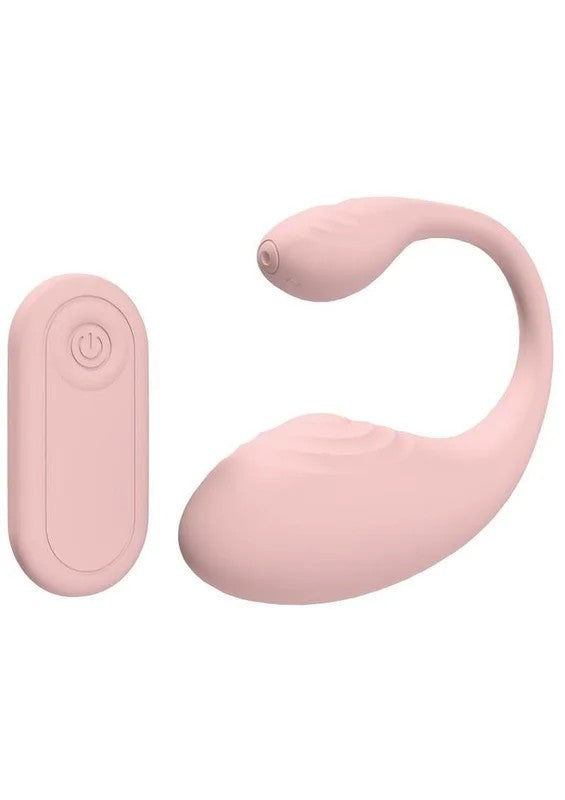 LovelineWaveC-ShapeVibe10FunctionSiliconeRechargeableVibratorwithRemote