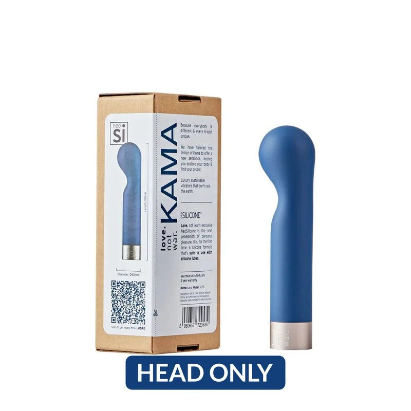 LoveNotWar–“Kama”G-SpotHeadAttachment(Blue)