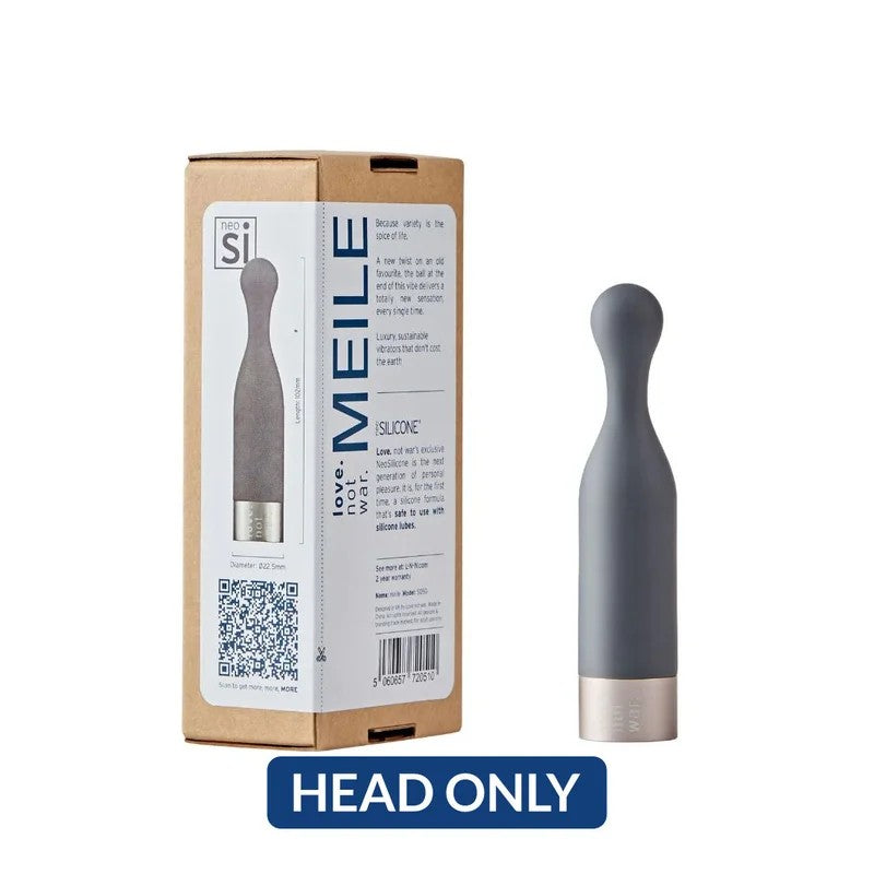 LoveNotWar–“Meile”PinpointHeadAttachment(Grey)