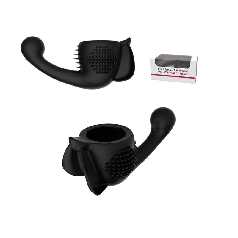 Lovense–DomiFemaleWandAttachment(Black)