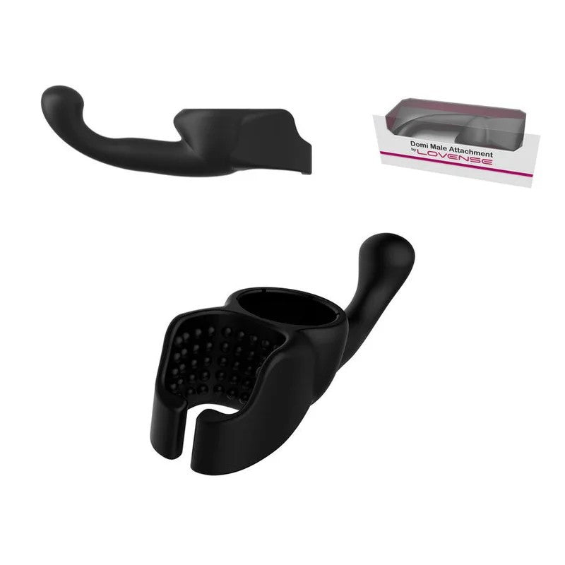Lovense–DomiMaleWandAttachment(Black)