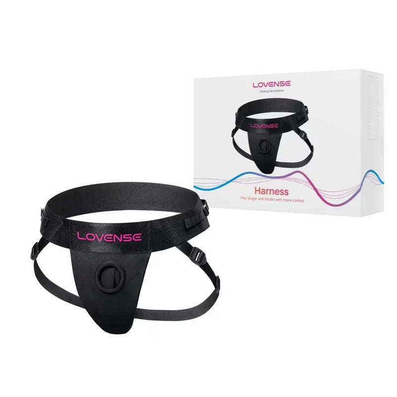 Lovense–LapisStrap-OnHarness(Black)