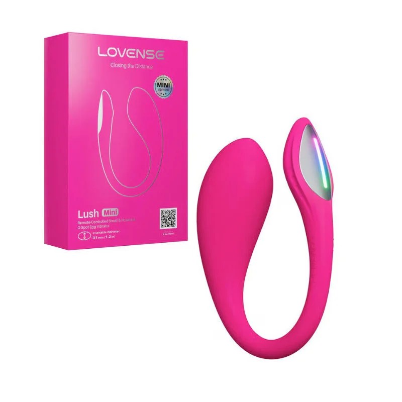 Lovense–LushMiniG-SpotEggVibrator–(Pink)
