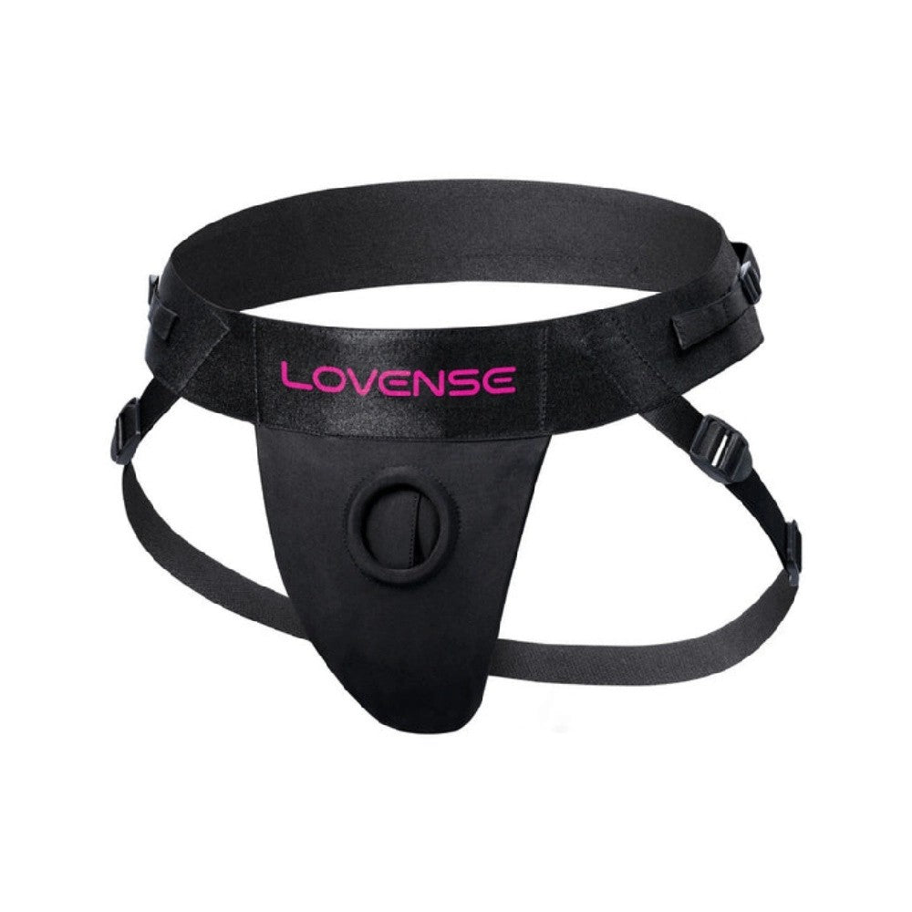 LovenseHarnessforLapisStraplessStrap-OnDildoAdjustableWearablePantiesforCouples
