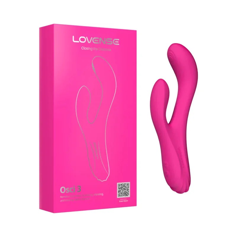 LovenseOsci3RabbitVibratorwithAppControl