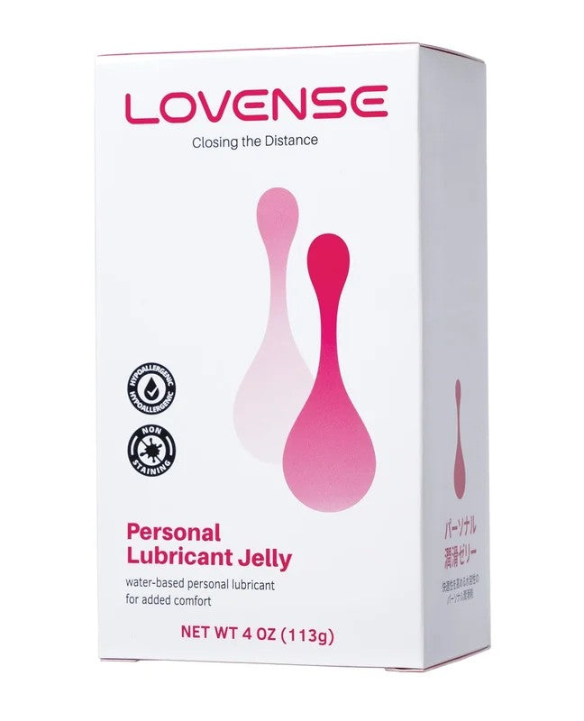 LovensePersonalLubricantJelly–4oz
