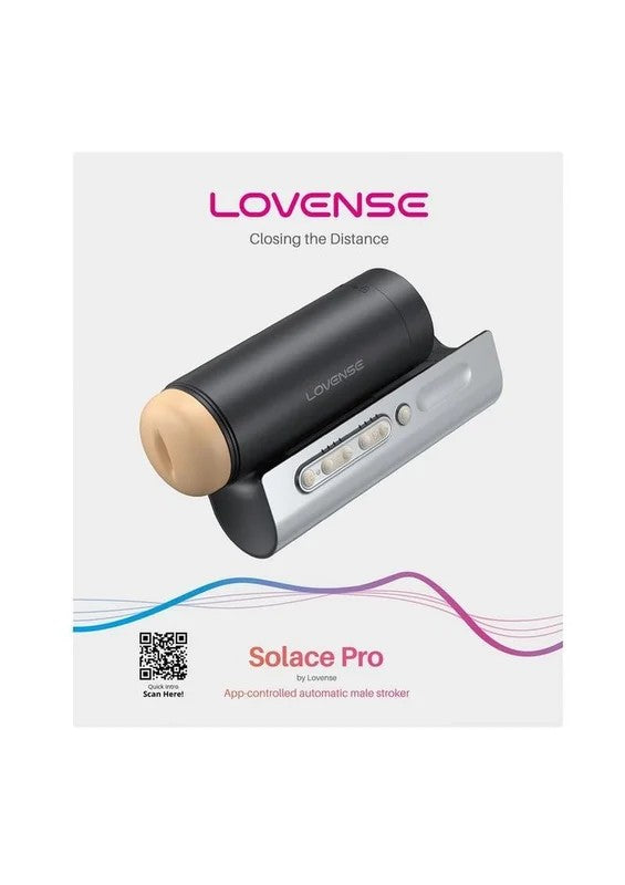 LovenseSolaceProRechargeableAppCompatibleStroker