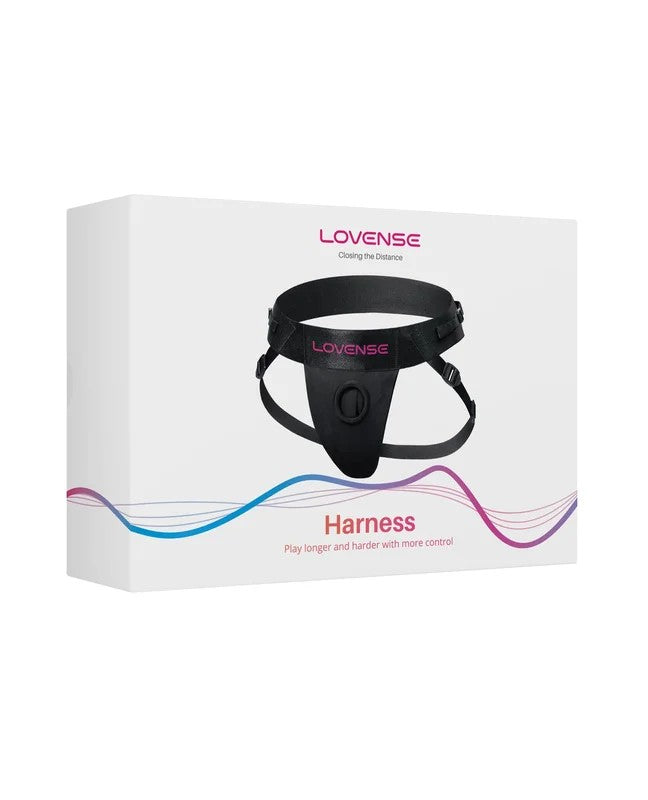 LovenseStrap-OnHarness–Black