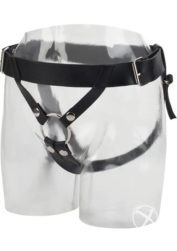 LoveRiderPremiumRingHarnessAdjustableStrap-On