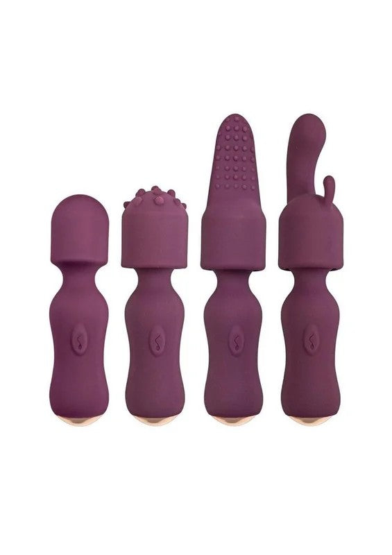 LoversKitsTemptationRechargeableSiliconeVibrator