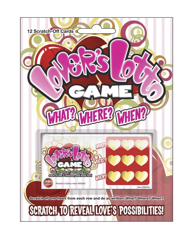 LoversLottoGameScratch&PlaySexGame