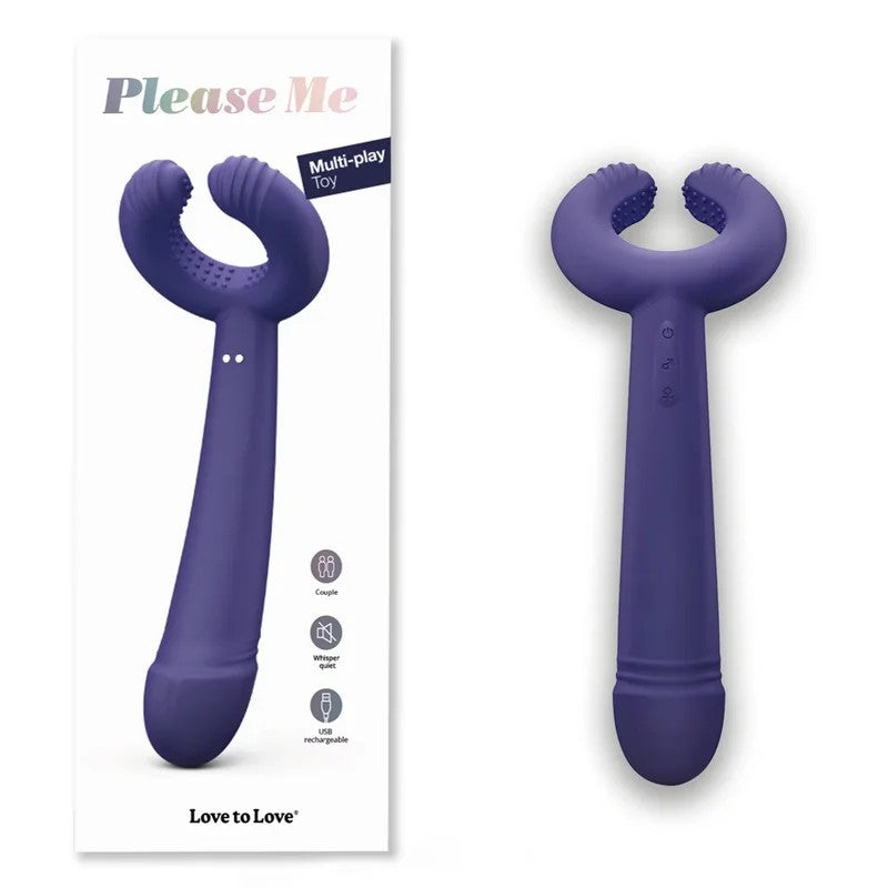 LoveToLove–“PleaseMe”Multi-PlayWand(MidnightIndigo)