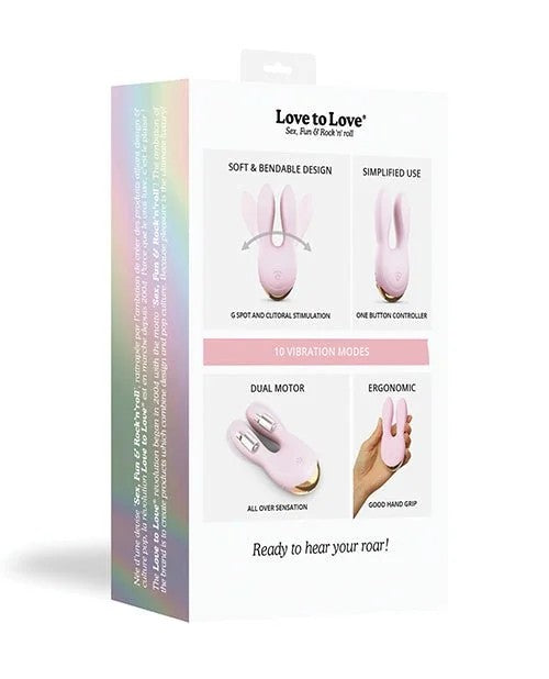 LovetoLoveHearMeFlexibleEarStim–BabyPink