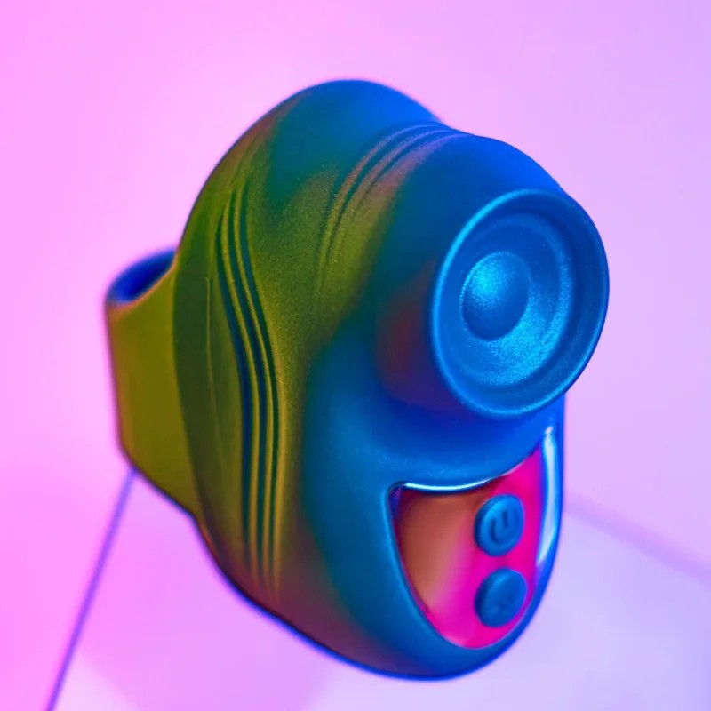 LovetoLoveKisscoolFingerVibratorTappingClitoralStimulator