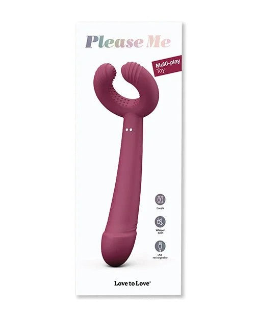 LovetoLovePleaseMeMulti-PlayVibrator–PlumStar
