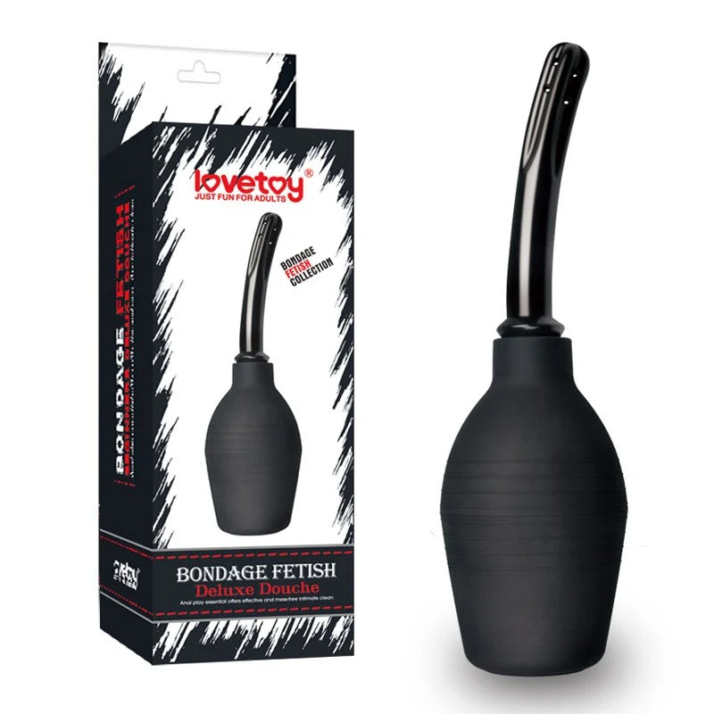 Lovetoy–BondageFetishDeluxeDouche–Curved(Black)