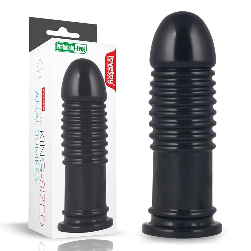 LoveToy–KingSizeAnalBumper(Black)