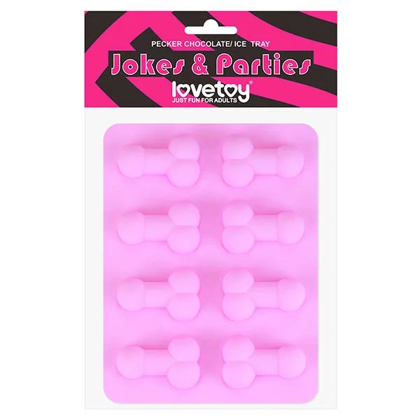 Lovetoy–PeckerChocolate/IceTray