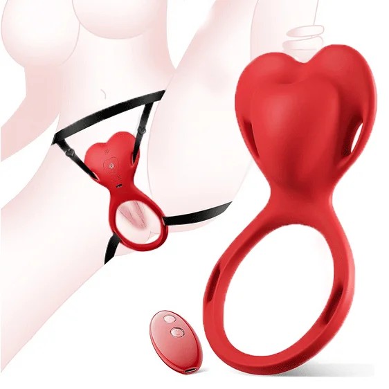 Lovra–WearableCoupleVibratorforSharedIntimacy&Hands-FreePleasure
