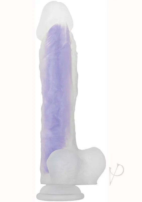 LuminousStudDildowithBalls