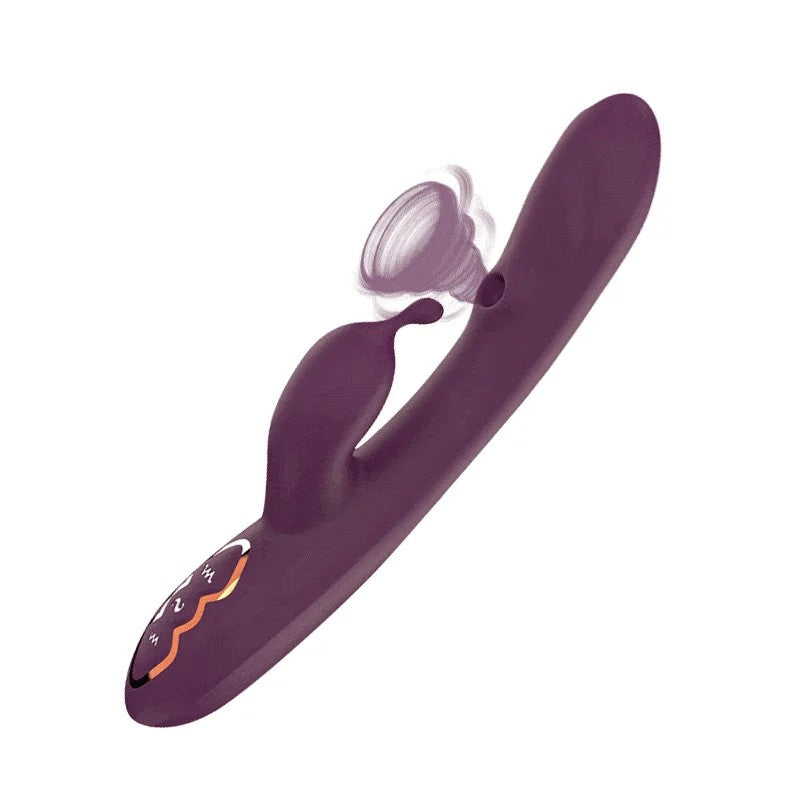 Lurevibe–7-FrequencyG-SpotSuctionVibrator