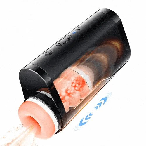 Lurevibe–BigCupAutomaticTelescopicPenisStimulationPocketPussyStrokerMasturbationCup