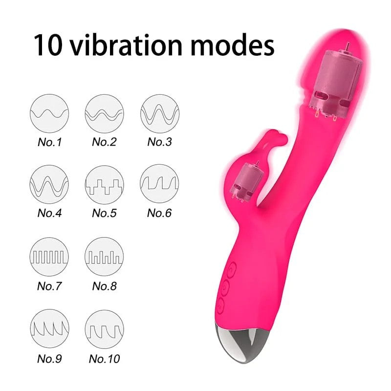 Lurevibe–DildoWomen’sVibratorsFemaleMagicWandVaginalGSpot