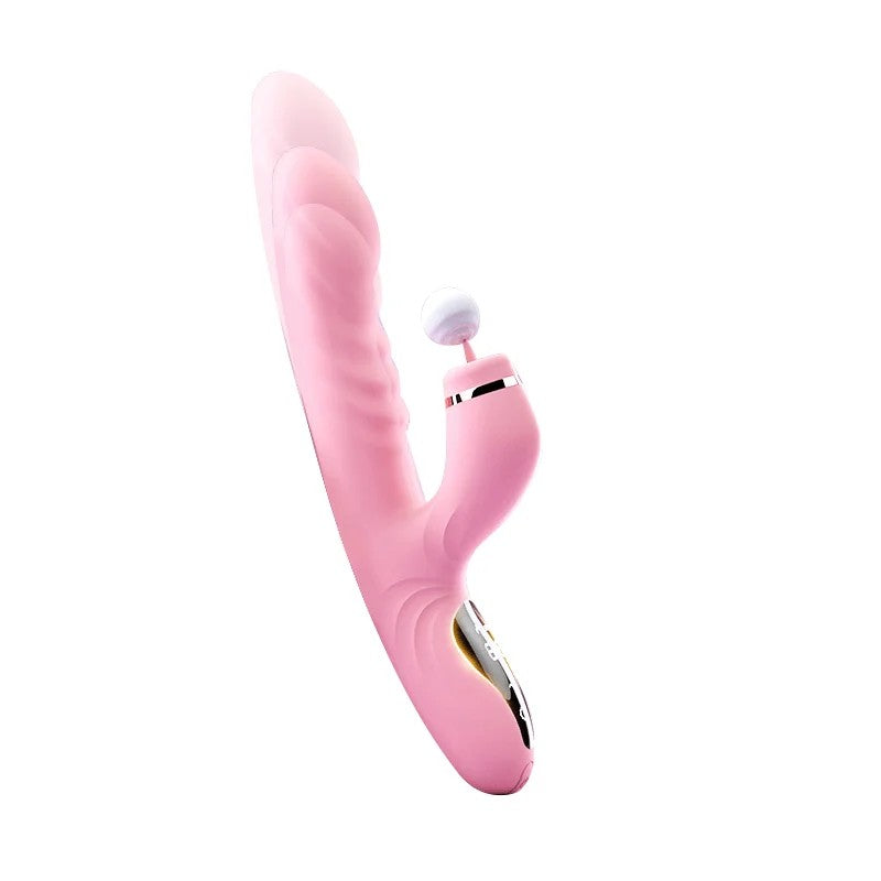Lurevibe–ElectricHeatedVibratorAutomaticSuckingThrustingMachineForWomen