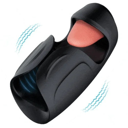 Lurevibe–Explorer:LickingVibrating2in1MalePenisVibrators