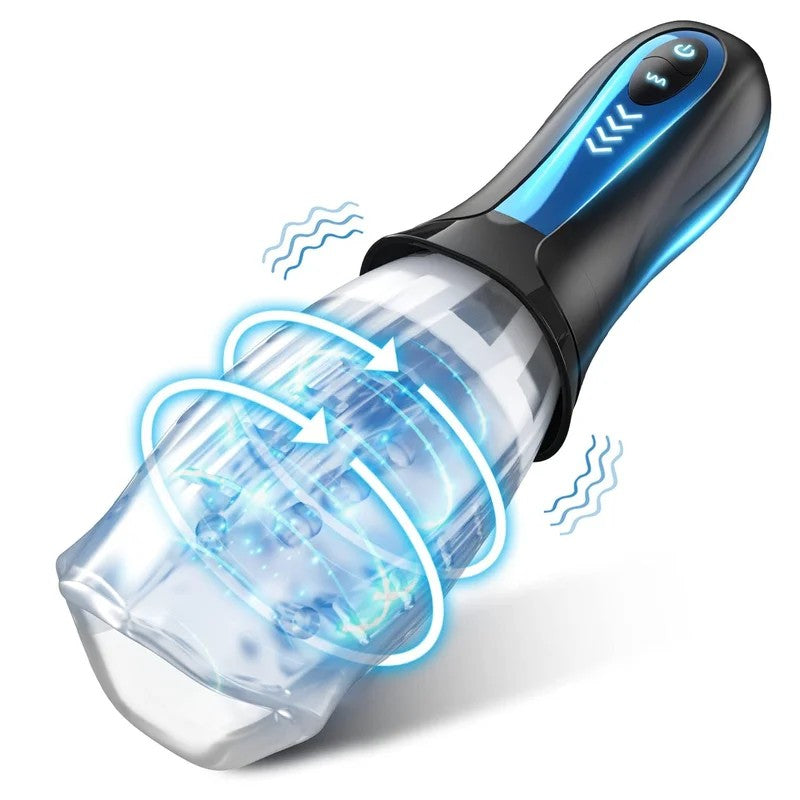 Lurevibe–GawkGawk6000ProWith5Vibrating&5RotatingModes