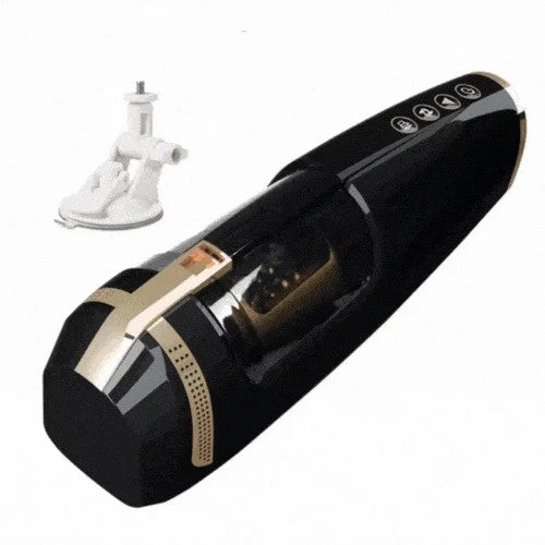 Lurevibe–HeroCup6-FrequencyThrustingSelf-HeatingMaleMasturbator