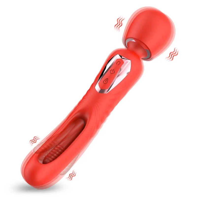 Lurevibe–HollowAVStickSlapsAndTeasesWomenWithMasturbationDeviceAndVibrator
