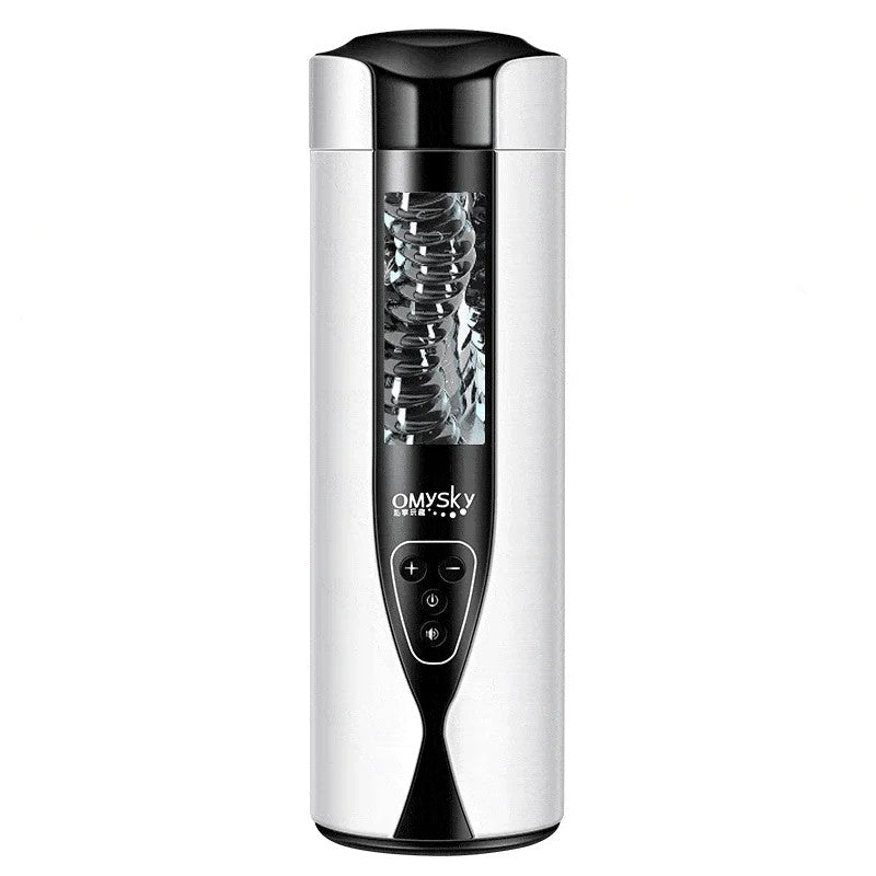 Lurevibe–LavaLampAutomaticMaleMasturbatorSuctionCup