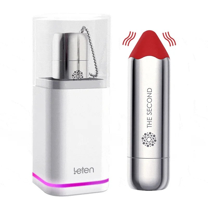 Lurevibe–LittleSilverBulletLipstickVibrator
