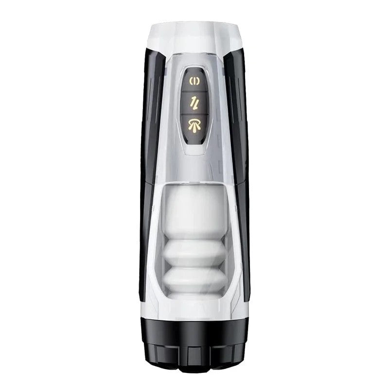 Lurevibe–MechaWarriorFullyAutomaticAircraftCupMaleTelescopicSucking
