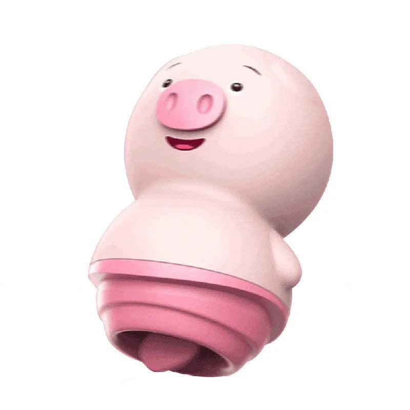 Lurevibe–PiggyTongueClitoralStimulator