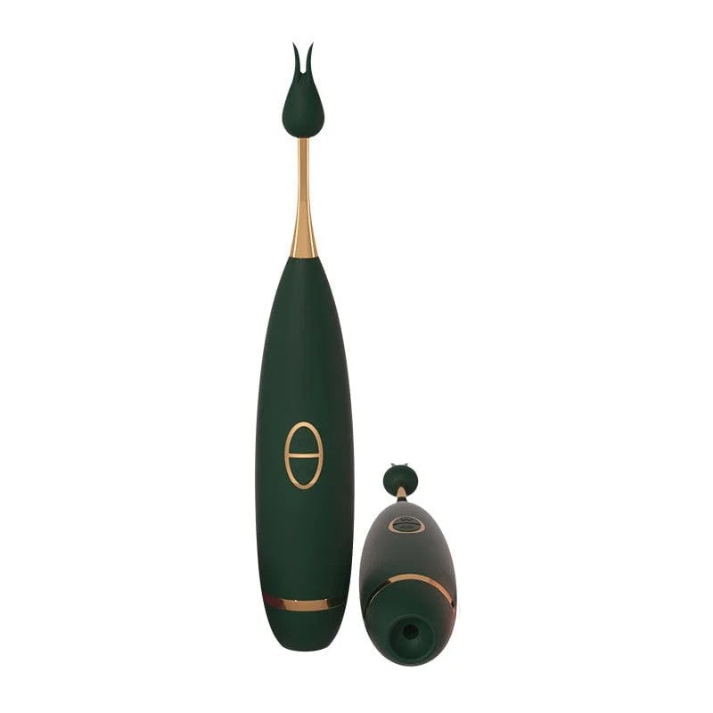 Lurevibe–PowerfulClitorisSuckingVibratorPenG-spotStimulator