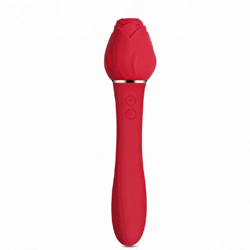 Lurevibe–RoseSuckingGSpotVibratorClitSuckerNippleToy