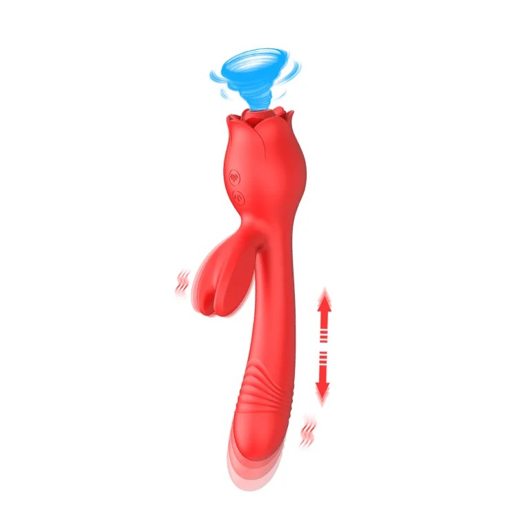 Lurevibe–RoseVibratorGSpotClitoralStimulator