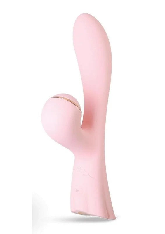LushIsabelleRechargeableSiliconeAirPulseClitoralStimulatorandG-SpotVibratingRabbit