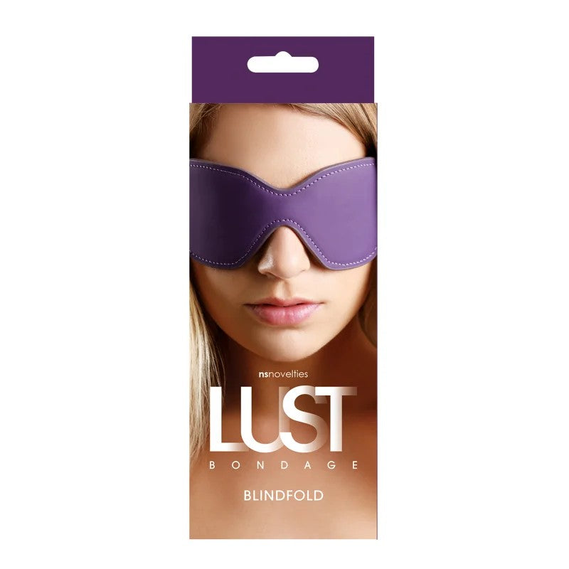 LustBondage–Blindfold(Purple)