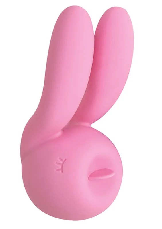 LuvClitLickerBunnyRechargeableSiliconeVibrator