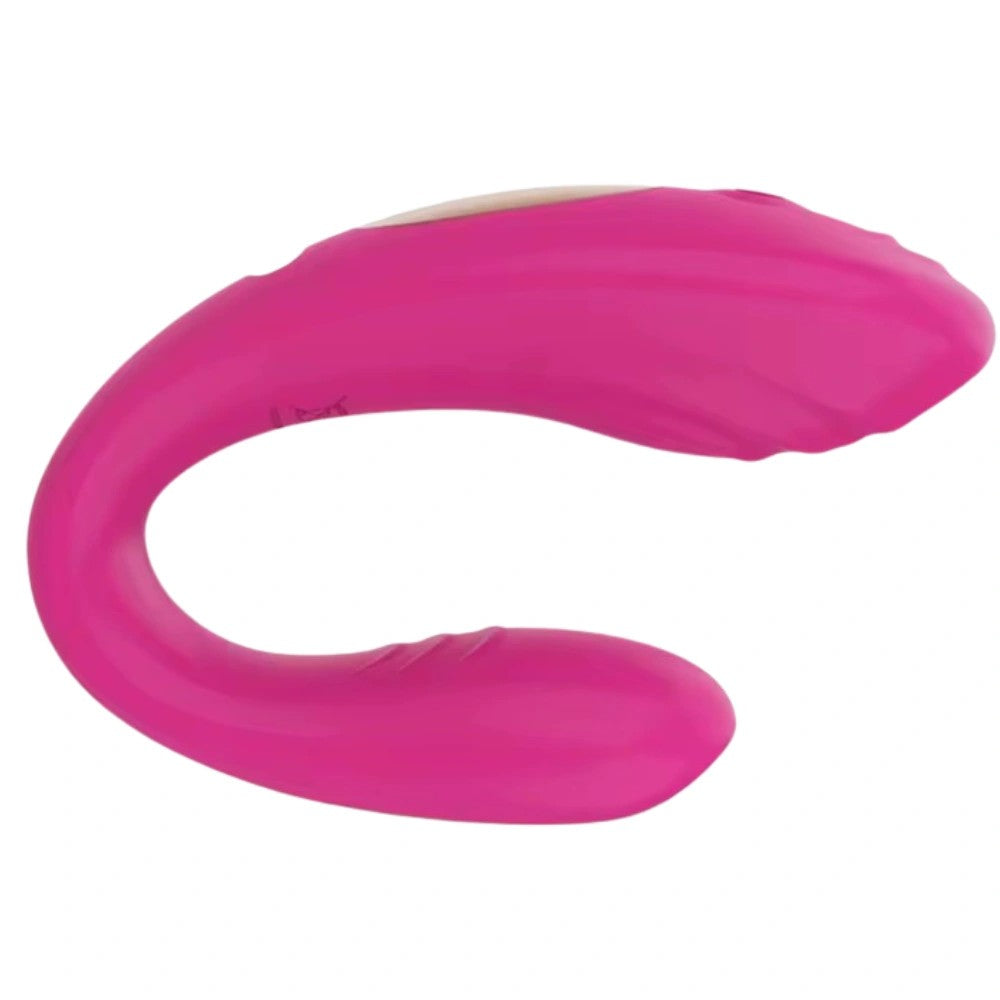 Luvoria–ErgonomicFlexibleCouplesVibrator