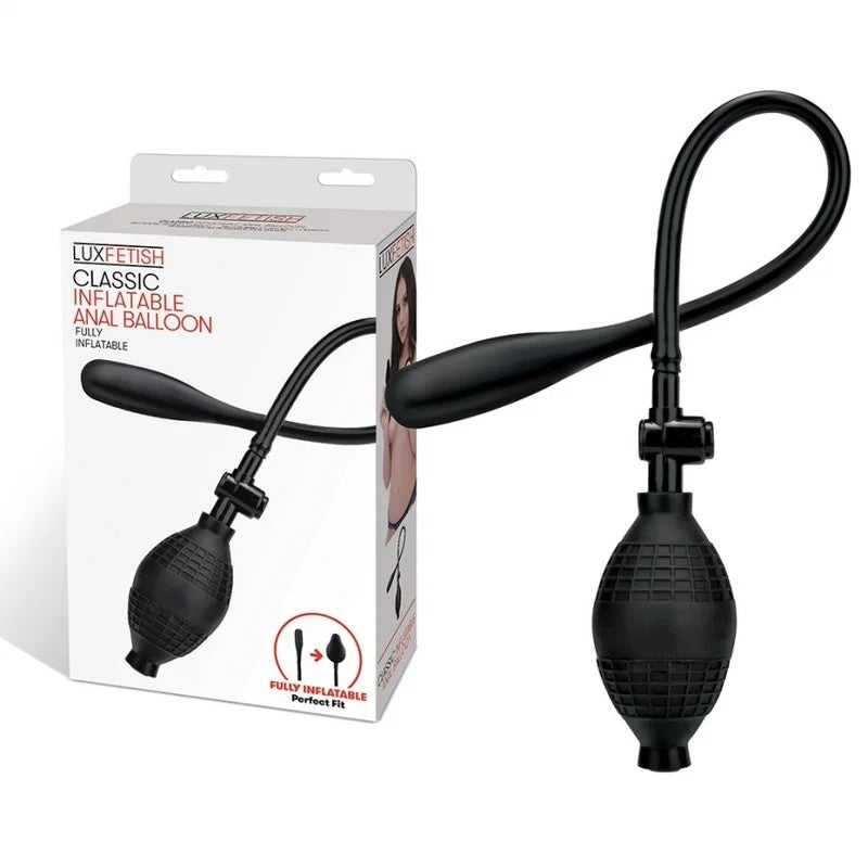 LuxFetish–ClassicInflatableAnalBalloon(Black)