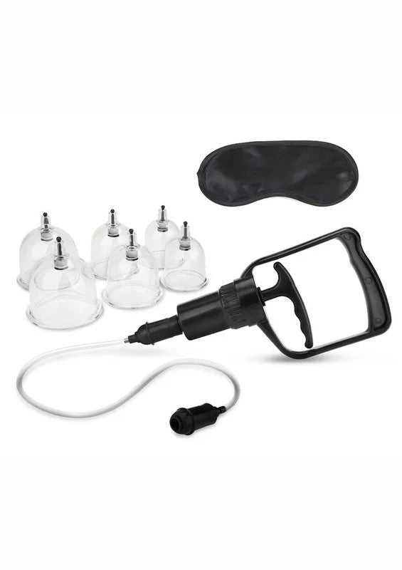 LuxFetishEroticSuctionCupping