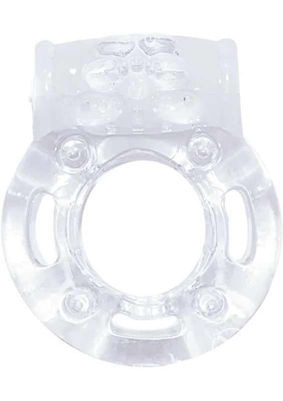 MachoCrystalCollectionVibratingCockRing